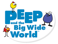 Peep And The Big Wide World logo